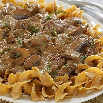 Beef Stroganoff recipe